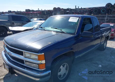 1998 Chevrolet Gmt-400 Fleetside z USA, uszkodzony, nr VIN 2GCEC19R3W1113605